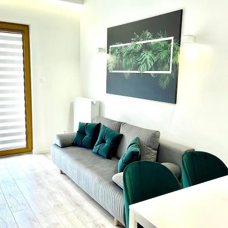 Modern Green Apartment Cracóvia Exterior foto
