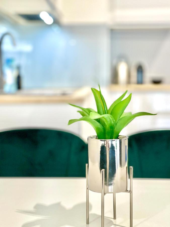 Modern Green Apartment Cracóvia Exterior foto