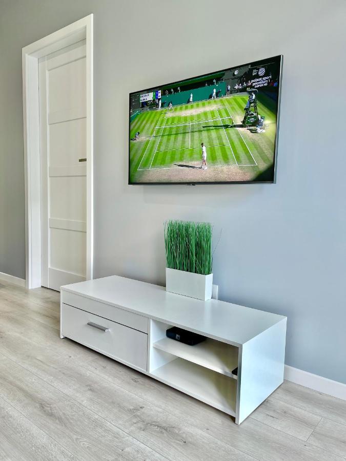 Modern Green Apartment Cracóvia Exterior foto