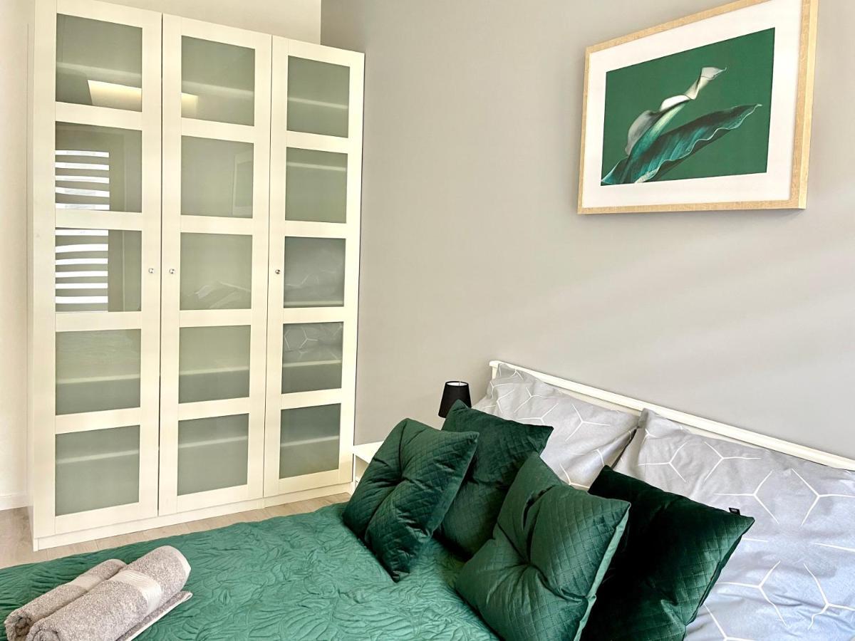 Modern Green Apartment Cracóvia Exterior foto