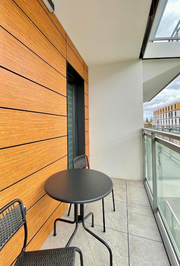 Modern Green Apartment Cracóvia Exterior foto